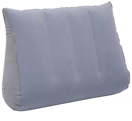 DAGLLGEW Cuscino gonfiabile, leggero e portatile, cuscino a cuneo per dormire, supporto per gambe, cuneo triangolare per campeggio, viaggio