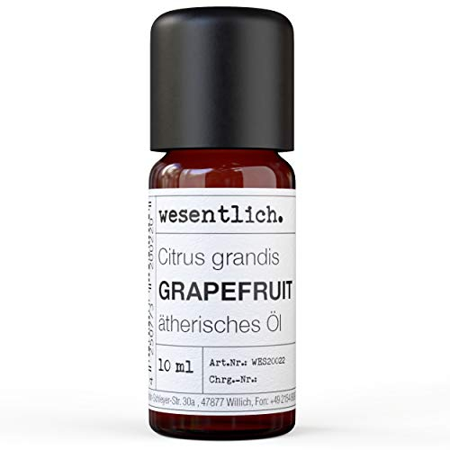 Grapefruitöl - reines ätherisches Öl von wesentlich. - 100% naturrein aus der Glasflasche (10ml)