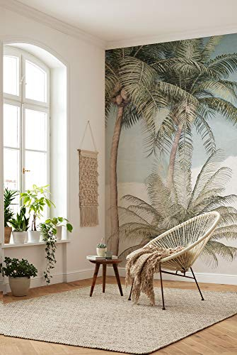 Komar Palm Oasis Vlies Fototapete 200x280cm 2-bahnen.
