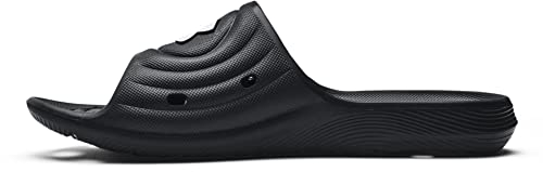Under Armour UA M Locker IV SL, Sandals Men's, Black/Black/White, 10 UK