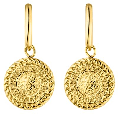 PURELEI® Waina Ohrringe (Gold) – Damenohrringe aus langlebigem Edelstahl – Wasserfeste Ohrringe Damen – Modeschmuck für deinen individuellen Look