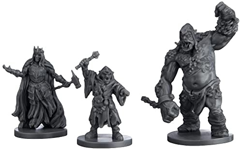 Fantasy Flight Games, Der Herr der Ringe: Reise durch Mittelerde – Geschöpfe der Finsternis, Erweiterung, Expertenspiel, Dungeon Crawler, 1-5 Spieler, Ab 14+ Jahren, 60 Minuten, Deutsch