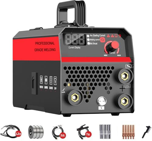 时代超力 MIG Soldadora Hilo Sin Gas Maquina de Soldar TIG Soldador Inverter Profesional 3 en 1 270A