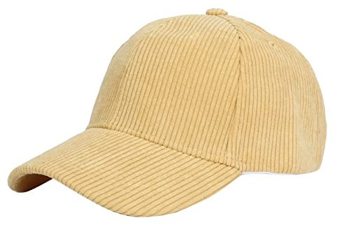 Casquette de Baseball en Velours côtelé pour Hommes Femmes Chapeaux de Sport Chaud Cadeau de en Plein air Bonnet Noir Homme Sécurité