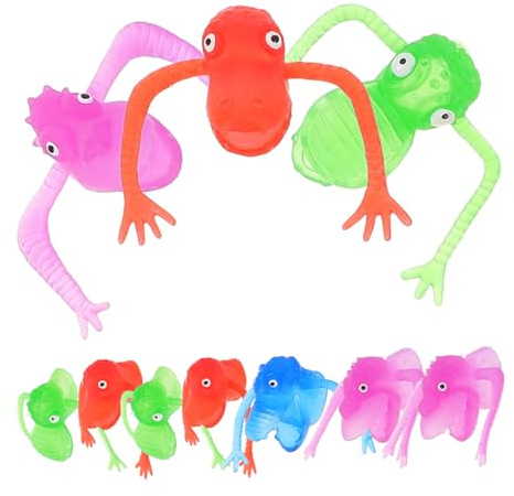 Vaguelly Lot de 10 Marionnettes à Doigts Dinosaures Effrayants, Jouets Amusants pour Garçon Et Filles, pour Fêtes Et Spectacles De Marionnettes