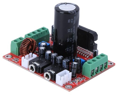 Carte D'amplificateur D'alimentation Automobile XR-M150, Puce TDA7850, qualité Sonore sans Perte, Performances Stables, Sortie 4x50W, avec Réduction du Bruit BA3121 pour