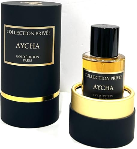 Aycha Parfüm Privée Collection Neue Edition (Gold Edition), Geschenkidee, lang anhaltender und unisex Duft, 50ml (AYCHA)