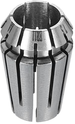 QUARKZMAN Fjäderfoder ER11 7,5 mm 65 Mn fjäderstål precisionsfräsfoder för CNC gravyr fräsning svarvverktyg