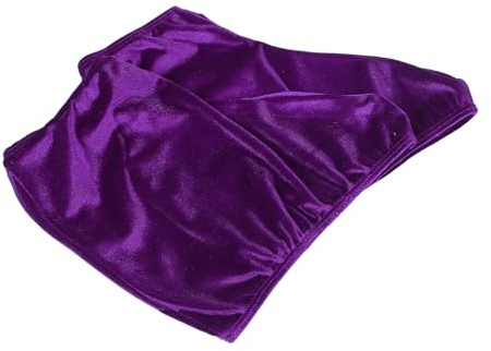 LIGHTAOTAO Copriscarpe Protettivi per Pattini da Ghiaccio 1 Paio Accessori Imbottiti Viola per Stivali Ragazzo Ragazza Pattinaggio Artistico e Ricreativo