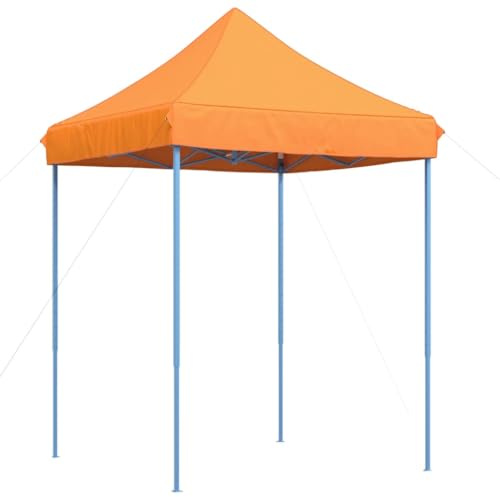 vidaXL Tenda Party Antracite 200 x 200 x 315 cm Tessuto Oxford, Padiglione da Giardino, Tenda Pieghevole, Ombra Moderna, Rifugio per Eventi, Festival in Cortile