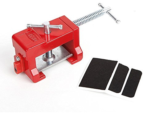 BESSEY, BES8511 - Abrazadera de gabinete para marcos frontales, color rojo