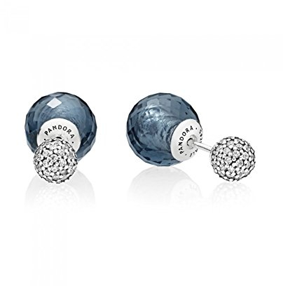 Ohrringe Damen Schmuck Pandora Casual Code 296355nbc, Silber