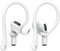 elago Ear Hooks Compatible with AirPods Pro 2nd gen, AirPods Pro, Designed for AirPods 3 & 2 & 1, Earbuds Accessories, Anti-Slip, Ergonomic Design, Comfortable Fit (White)
