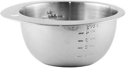 Zenker Mixing Bowl in Acciaio Graduata 800 ml