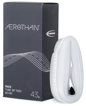 Schwalbe Unisex-Adult 687358 Schlauch, Schwarz, 65 x 65 x 10