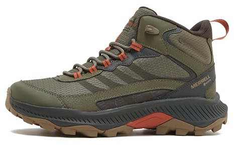 Merrell Speed Strike 2 Mid Gore-Tex J037819 Trainers Boots Ankle Shoes Mens, 8 UK