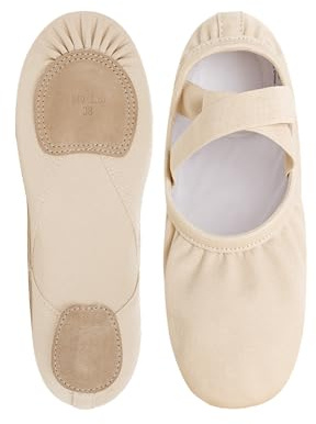 Dayrose Ballet Shoes for Women, Pink Women Ballet Shoes for Dance, Gymnastics