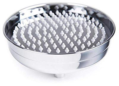 20 cm traditionellt fast regnduschhuvud med handhållen spruta rostfritt stål svängbar gemensam polerad finish