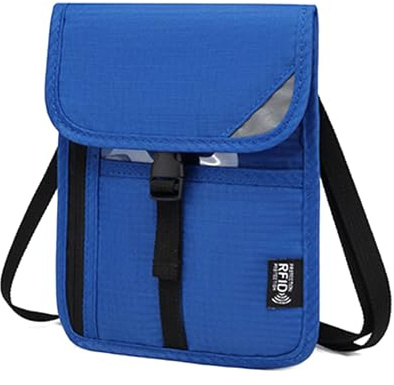 HDOYTXXM Borsa da Viaggio Collo Wallet Family Passport Titolari Organizzatori Caso Con RFID Le Borse Hiddens Bloccare Donne Uomini Viaggio Borsa Portafoglio Porta Passaporto Familiare Organizzatori
