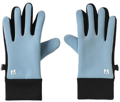 Kids Waterproof Gloves Winter Thermal Gloves for Kids Touchscreen Anti-Slip Mittens for Cycling Running Netball Football Rugby Biking Skiing Outdoor Boys Girls 3-15 Years