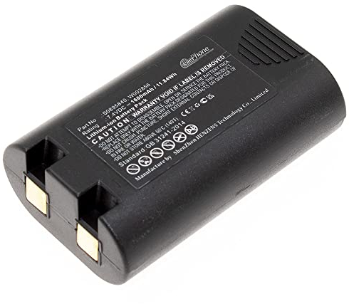 cellePhone Akku Li-Ion kompatibel mit Dymo LabelManager 360D 420P / Rhino 4200 5200 (Ersatz für S0895840)