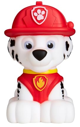 Paw Patrol Marshall - GoGlow-Kumpel: Nachtlicht und Taschenlampe, Weiß