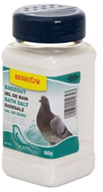 Pigeon Bath Salts 660g for Racing Pigeons Bathing & Feather Condition