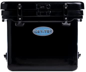 Icey-Tek 25 Litre Cube Cool Box - Jet Black
