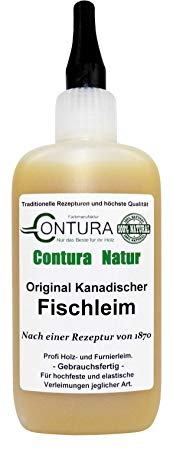 Contura 250g Fischleim Tischler Holzleim Leim Furnierleim Knochenleim Kaltleim Kleber