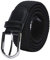 TANGCHAO Stoffgürtel Stretchgürtel Elastik Flechtgürtel Geflochtener und Elastischer Dehnbarer Gürtel für Damen und Herren Breite 3.3cm HEI-120cm