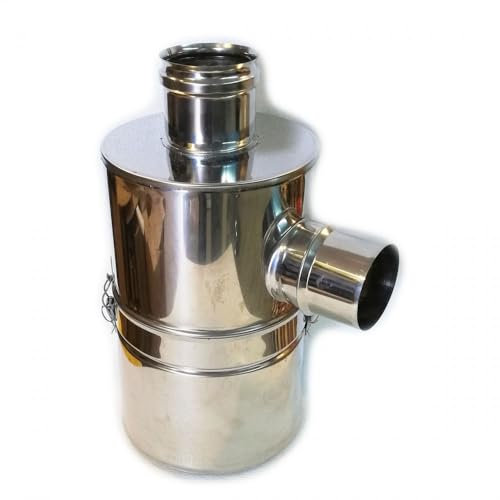 NOVA ITALF® Abbattitore Di Fuliggine ad Acqua Per Stufe A Pellet Diametro 80 polveri sottili