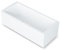 AQUADE Acryl Badewanne 200x90 Modell: Ulm - Weiß Badewanne Komplettset 200x90 - Badewannen mit Wannenfüßen + Schürze