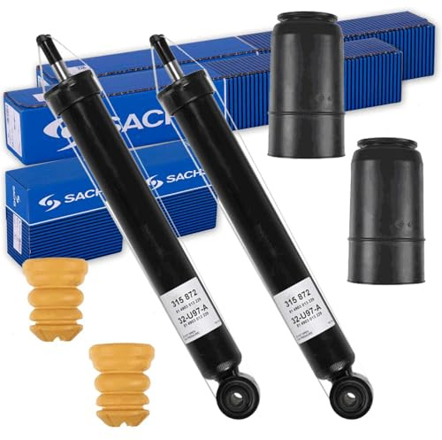 SACHS Stoßdämpfer + Protection-Kit hinten passend für 1er F20 F21 3er F30 F31