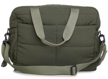 Thermobaby - Wickeltasche, gesteppt, Plumea – Tasche für Mutter und Baby – Tasche mit Wickelunterlage für Babys, Jungen und Mädchen – Schwangerschaftstasche – praktisch für Ausflüge mit dem Baby
