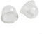 Lot de 10 pompes d'amorçage pour carburant, 19 x 14 x 15 mm, remplacement pour tronçonneuses, taille-haies, débroussailleuses, ampoules à essence en plastique transparent