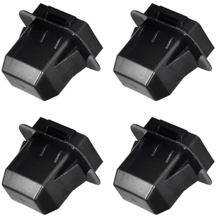 YIZITU Clips de rétention haute résistance ABS résistant aux vibrations pour SUV arrière Coussin de serrage