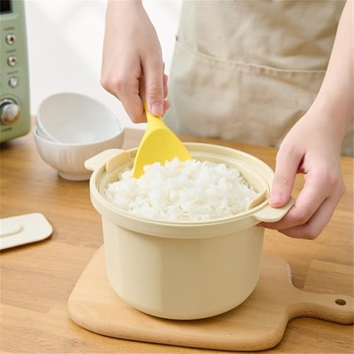 Microwave Rice Cooker, Portable Non-stick Microwave Steamer With Removable Steamer Basket, High Temperature Resistant Steam Pot Household Rice Steamer For Vegetables Meats Grain Pasta Home Office Use