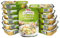 Buss Freizeitmacher Hähnchenstreifen mit Kartoffeln und Gemüse in cremiger Sauce - Fertiggerichte zum Aufwärmen in Mikrowelle & Topf - Schnell & Einfach Zubereitet - 12 x 300g