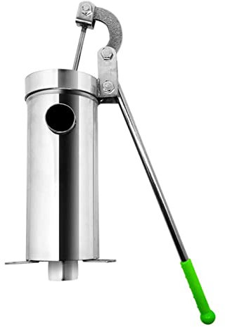 Pompa Manuale per Pozzi Profondi, Pompa di Aspirazione per Pozzi di Profondità per Laghetti da Giardino All'aperto Strumento per Scuotimento Della Mano da Giardino D'acqua