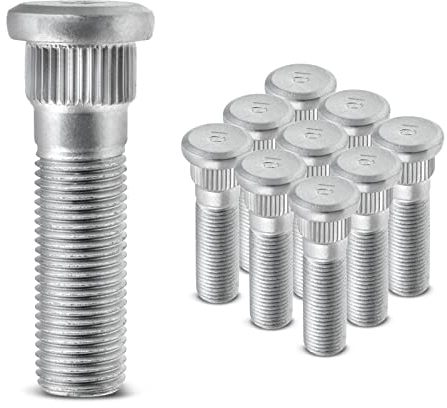 Frankberg 10x Radbolzen Radschraube Vorne Kompatibel mit Elgrand NP300 Navara Pathfinder Forester Legacy Levorg Tribeca 1.6L-4.8L 1988-2021