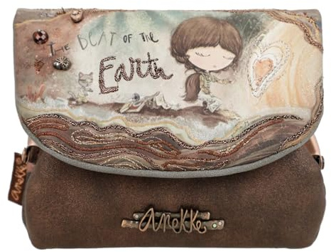 Anekke Monedero Solapa Core - Diseño Funcional - Medidas: 13/10/2 Cm - Accesorios Y Complementos Mujer