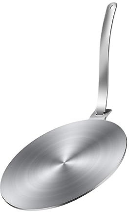 CIYODO Edelstahl Induktionskochplatte Wärmeleitplatte Für Gas Und Elektroherde Einfache Reinigung Zum Erwärmen -induktionsgeschirr Tragbar Und Vielseitig Einsetzbar