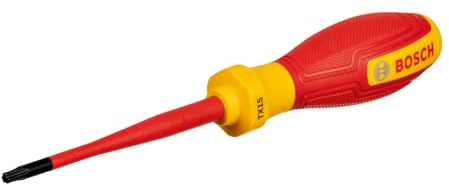 Bosch Professional VDE-skruvmejsel TX15x75x1000 (certifierad upp till 1 000 V, isolerad med termoplastisk elast (TPE))