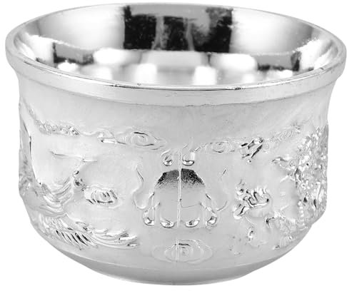 OFFSCH Taza De Té Vintage Moderna Copa De Té Pequeña De Chino para Hogar y Fiestas