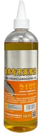 Wezalget Olio Per Catene Per Motoseghe, Olio Lubrificante Per Catene, 150 Ml Lubrificante Antiruggine Per Barre Guida E Catene Di Motoseghe, Riduzione Del Rumore Per Cigolii