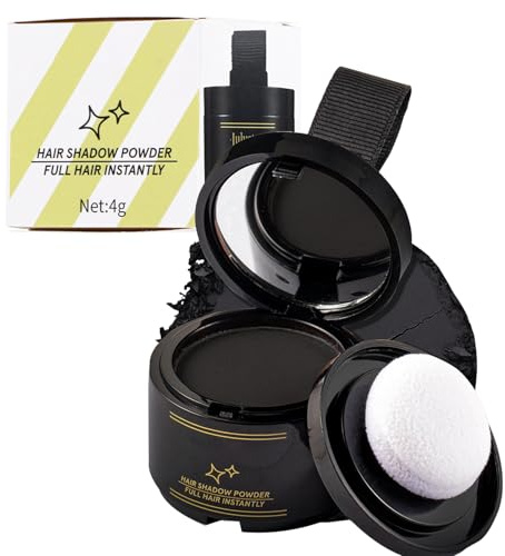 Polvo de cabello retoque raíz - Corrector impermeable 4G para adelgazar el | Relleno a prueba sudor hombres y mujeres, tinte temporal la del ca