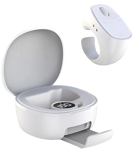 Page Scroller – Anello di scorrimento remoto | Telecomando WLAN Scrolling Page Turner | Supporto zoom non scorrevole per tablet fotocamera lettura video foto selfie registrazione viaggio lavoro
