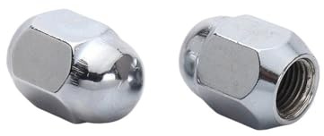 Hjulskruvar Hjulmuttrar Buckle Acorn Sadel M10x1.25 ATV Alto Tall 23mm Sexkant 17mm M10 10x1. 10ST