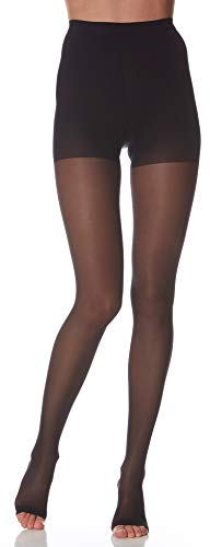 Scudotex Collant Open, Nero, 70 Denari, Misura 3