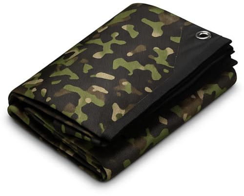 Arcturus XL Survival Tarp - 8.5' x 12' (Woodland Camo)